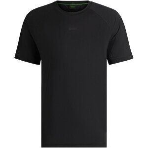 �{�X �����Y �g�b�v�X T�V���c Boss Tee Active 1 10267204 01 Black 001 �u���b�N