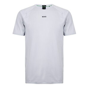 �{�X �����Y �g�b�v�X T�V���c Boss Tee Active 1 10267204 01 Lt Pas Grey 054 �O���[