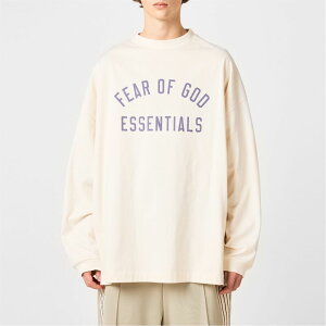�t�B�A�I�u�S�b�h �����Y �g�b�v�X T�V���c �W���[�W�[ FEAR OF GOD ESSENTIALS Jersey Long Sleeve Tee Shell