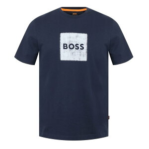 �{�X �����Y �g�b�v�X T�V���c Boss Te Bossstitch 10260136 01 Navy 404 �l�C�r�[