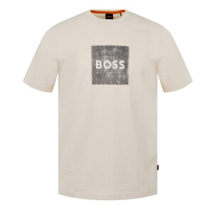 �{�X �����Y �g�b�v�X T�V���c Boss Te Bossstitch 10260136 01 White 131 �z���C�g