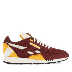 ���[�{�b�N �����Y �V���[�Y �X�j�[�J�[ ���U�[ Reebok Classic Leather Pump Shoes Burgundy �o�[�K���f�B