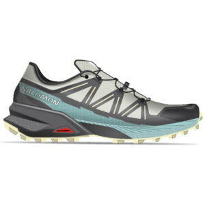 T fB[X V[Y Xj[J[ Salomon Speedcross Peak Ladie's Trail Running Shoes Blue/Grey O[