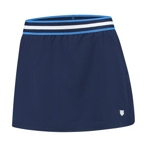 �P�[�X�C�X ���f�B�[�X �{�g���X �X�J�[�g K Swiss CT Skirt Ld99 Navy �l�C�r�[