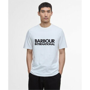 �o�u�A�[ �����Y �g�b�v�X T�V���c Barbour International B.Int Jason Tee Sn52 Wspr White WH32 �z���C�g