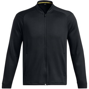 A_[A[}[ Y AE^[ WPbgEu] Triple Black Under Armour Curry Travel Jacket Men's