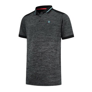 �P�[�X�C�X �����Y �g�b�v�X �|���V���c K Swiss Hypcrt Polo Sn99 Mlnge-Jet Blk
