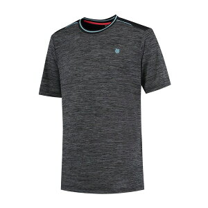�P�[�X�C�X �����Y �g�b�v�X T�V���c K Swiss Hypcrt Tee Sn99 Mlnge Jet Blk