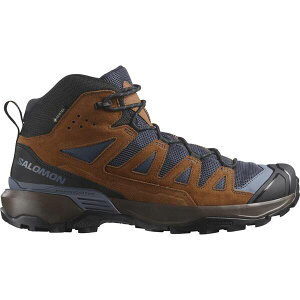 【送料無料】 サロモン メンズ ブーツ・レインブーツ シューズ X ULTRA 360 LTR MID GTX Clrock/Asp Blue Night