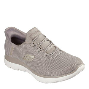 XPb`[Y fB[X V[Y Xj[J[ Skechers Slip-Ins: Summits - Diamond Dream Grey/Pink O[