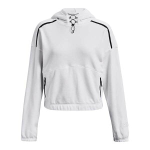 A_[A[}[ fB[X AE^[ p[J[EXEFbg t[X Under Armour Ua Journey Fleece Hoody White zCg
