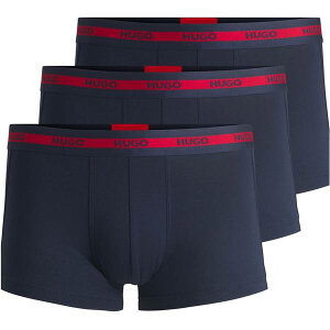 �t���[�S �����Y �A���_�[�E�F�A �{�N�T�[�p���c Hugo Original 3 Pack Boxers Navy �l�C�r�[