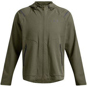 A_[A[}[ Y AE^[ WPbgEu] gbNX[c WPbg Under Armour Armour Ua Unstoppable Jacket Lc Tracksuit Top Mens Green/Black ubN