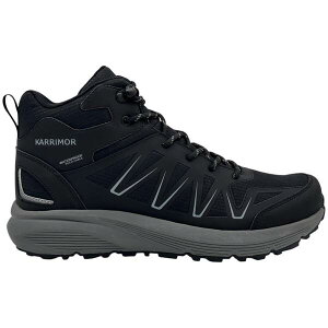 J}[ Y V[Y u[cECu[c Karrimor Bamford Mid-Top Hiking Boots Mens Black ubN