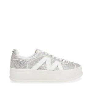 �X�e�B�[�u �}�f�� ���f�B�[�X �V���[�Y �X�j�[�J�[ Steve Madden Madden Opponent Snkr Ld99 Rhinestone
