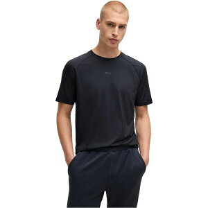 �{�X �����Y �g�b�v�X T�V���c Boss Tee Active 1 10267204 01 Dark Blue 402 �u���[