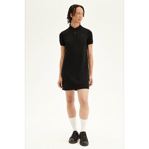 �t���b�h�y���[ ���f�B�[�X �g�b�v�X �����s�[�X Fred Perry Fred FP Dress Ld52 BLK/CRT GRN