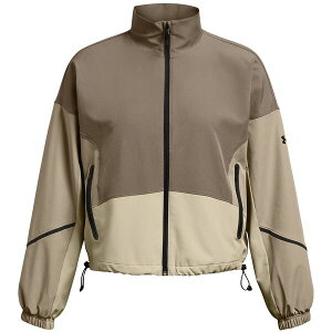 A_[A[}[ fB[X AE^[ WPbgEu] WPbg Under Armour Armour Unstoppable Jacket Training Womens Brown uE
