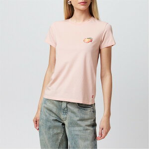 ���[�o�C�X ���f�B�[�X �g�b�v�X T�V���c �v�����g �V���c Levis Print T-Shirt Peachy Keen