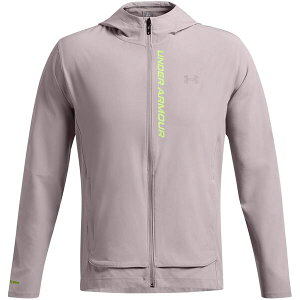 A_[A[}[ Y AE^[ WPbgEu] WPbg Under Armour Armour Outrun The Storm Jacket Running Mens Gray O[