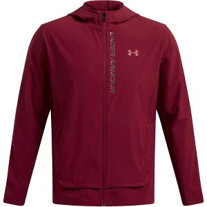 A_[A[}[ Y AE^[ WPbgEu] WPbg Under Armour Armour Outrun The Storm Jacket Running Mens Red bh