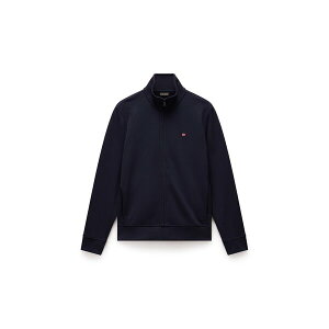 �i�p�s�� �����Y �A�E�^�[ �p�[�J�[�E�X�E�F�b�g Napapijri BALIS FZ SUM BLACK 041 Blu Marine �u���b�N