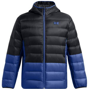 A_[A[}[ Y AE^[ WPbgEu] t[h ȃLg Black Under Armour Legend Down Hooded Jacket Puffer Men's