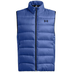 A_[A[}[ Y AE^[ xXg _E W Under Armour Armour Legend Down Vest Gilet Mens Blue u[