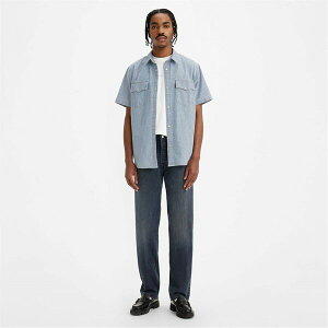 ���[�o�C�X �����Y �{�g���X �f�j���p���c �W�[���Y Levis 501R Original Straight Jeans Blue Black �u���b�N