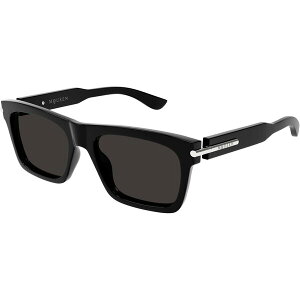 �A���L�T���_�[�E�}�b�N�C�[�� �����Y �A�N�Z�T���[ �T���O���X�E�A�C�E�F�A ALEXANDER MCQUEEN Alex S AM0495S-001 Sn53 Black/Grey �u���b�N