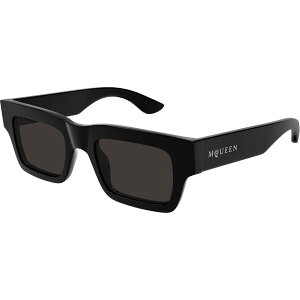�A���L�T���_�[�E�}�b�N�C�[�� �����Y �A�N�Z�T���[ �T���O���X�E�A�C�E�F�A ALEXANDER MCQUEEN Alex S AM0508S-001 Sn53 Black/Grey �u���b�N