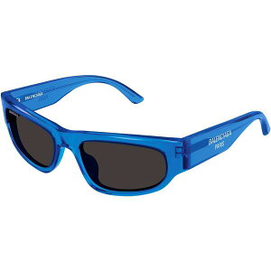 oVAK Y ANZT[ TOXEACEFA BALENCIAGA Cat Eye Sunglasses Blue/Grey