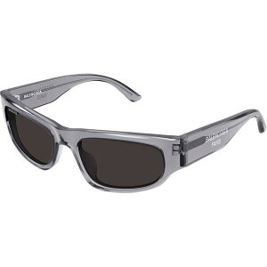 oVAK Y ANZT[ TOXEACEFA BALENCIAGA Cat Eye Sunglasses Grey