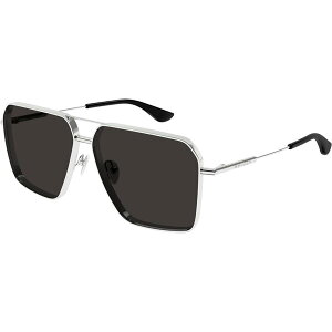�A���L�T���_�[�E�}�b�N�C�[�� �����Y �A�N�Z�T���[ �T���O���X�E�A�C�E�F�A ALEXANDER MCQUEEN Alex S AM0500S-001 Sn53 Silver/Grey �O���[