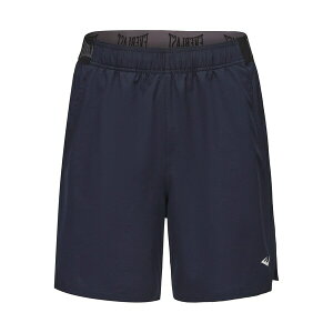 �G�o�[���X�g �����Y �{�g���X �n�[�t�p���c�E�V���[�c Everlast Flx Woven Short Mens Navy �l�C�r�[