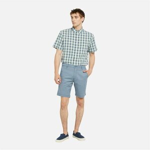 ���[�o�C�X �����Y �{�g���X �n�[�t�p���c�E�V���[�c �V���[�g�p���c Levis Xx Chino Shorts Ii Steam Steam Blue �u���[