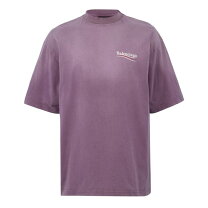 楽天市場】バレンシアガ tシャツ（カラーパープル）（メンズ