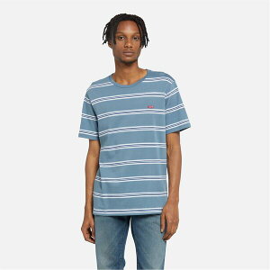 ���[�o�C�X �����Y �g�b�v�X T�V���c Levis Original T Shirt Rowan Stripe �X�g���C�v