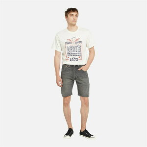 ���[�o�C�X �����Y �{�g���X �n�[�t�p���c�E�V���[�c �V���[�g�p���c Levis 501 Hemmed Shorts Dark Lane