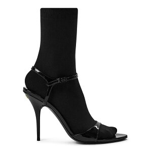 oVAK fB[X V[Y T_ BALENCIAGA Bal Avenue Sock Ld52 Black/Black ubN