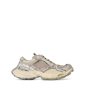 oVAK fB[X V[Y Xj[J[ BALENCIAGA Bal Stapler Snkr Ld52 Beige/Grey O[