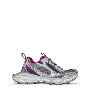 oVAK fB[X V[Y Xj[J[ BALENCIAGA 3xl Trainers Grey/White/Pink zCg