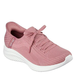 XPb`[Y fB[X V[Y Xj[J[ Skechers Slip-ins Ultra Flex 3.0 - Brilliant Mv Knit/Pk Tr
