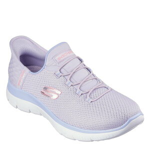 XPb`[Y fB[X V[Y Xj[J[ Skechers Slip-Ins: Summits - Diamond Dream Grey/Lavender O[