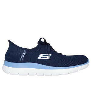 XPb`[Y fB[X V[Y Xj[J[ Skechers Slip-Ins: Summits - Diamond Dream Nvy Knit/Bl Tr