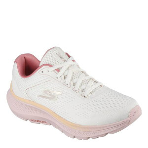 XPb`[Y fB[X V[Y Xj[J[ Skechers GO RUN Consistent 2.0 Trainers Womens Ntr Tex/Pk Tr