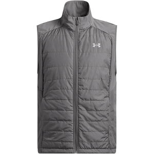 A_[A[}[ Y gbvX Vc xXg Under Armour Armour Ua Strm Vitality Run Vest Running Mens Gray O[