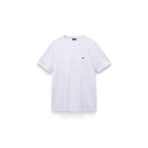 �i�p�s�� �����Y �g�b�v�X T�V���c Napapijri SALIS SS SUM STORMY WEAT G1Y Brightwhite 002