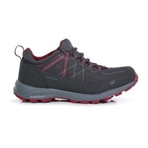 yz Kb^ fB[X Xj[J[ V[Y Lady Samaris Lite Waterproof Low Walking Shoes Grey