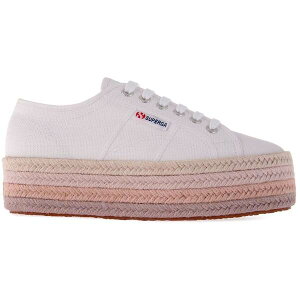 �X�y���K ���f�B�[�X �V���[�Y �X�j�[�J�[ Superga 2790 Ctclrpw Ld99 White/PkLt �z���C�g